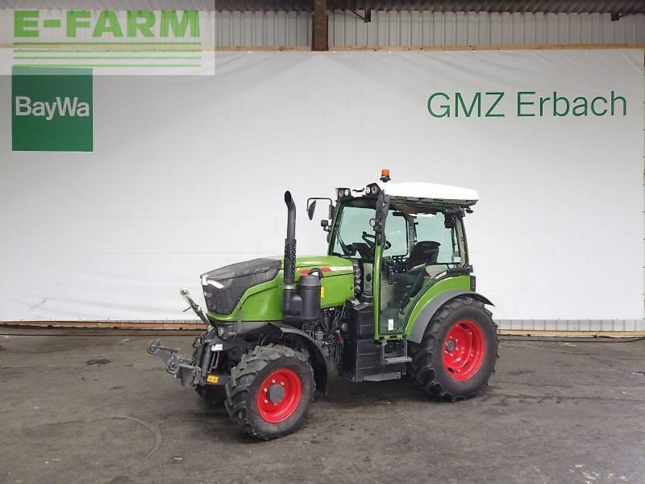 Fendt 210 v vario gen3 profi - Traktor: pilt 1 Fendt 210 v vario gen3 profi - Traktor: pilt 1
