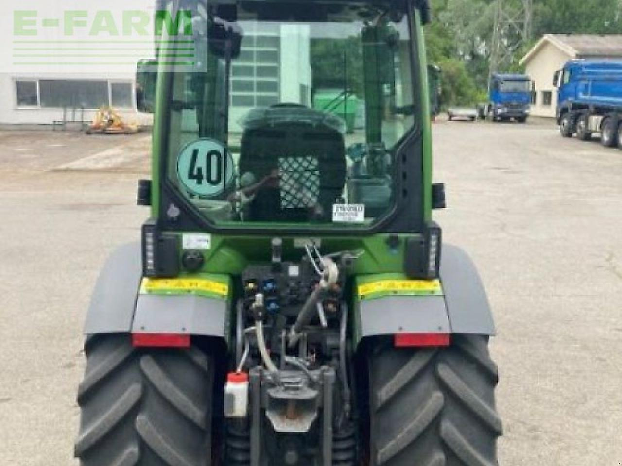 Traktor Fendt 210 v vario gen3 profi+: pilt 7