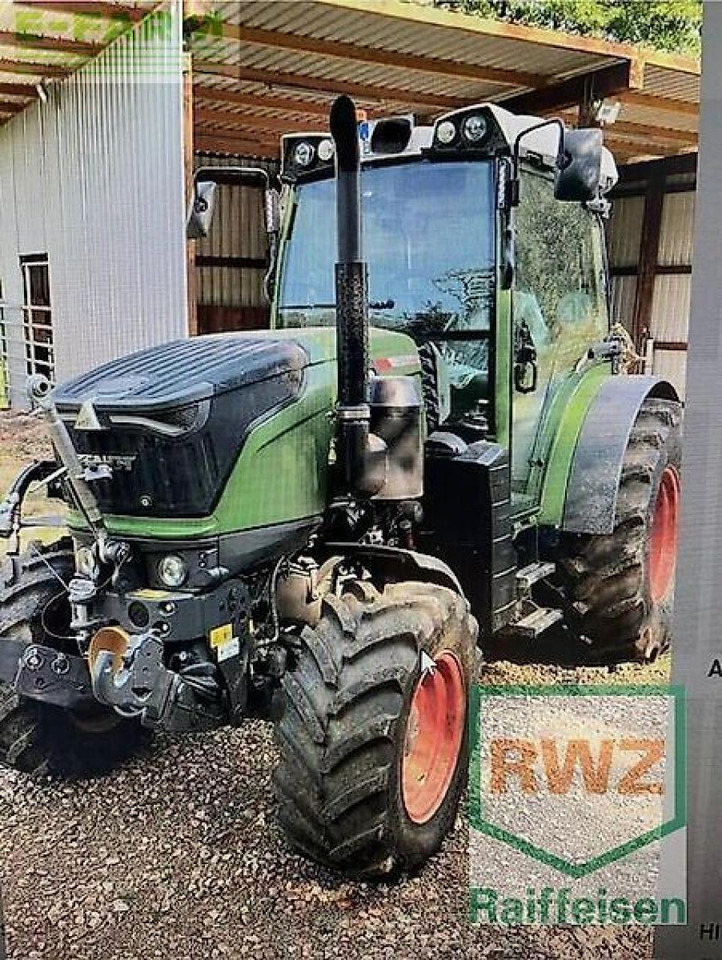 Fendt 211 p - Traktor: pilt 1 Fendt 211 p - Traktor: pilt 1