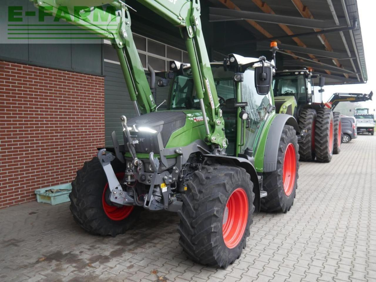 Fendt 211 s vario gen3 profi setting2 frontlader - Traktor: pilt 3 Fendt 211 s vario gen3 profi setting2 frontlader - Traktor: pilt 3