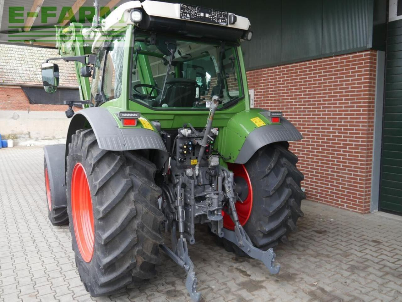 Fendt 211 s vario gen3 profi setting2 frontlader - Traktor: pilt 5 Fendt 211 s vario gen3 profi setting2 frontlader - Traktor: pilt 5