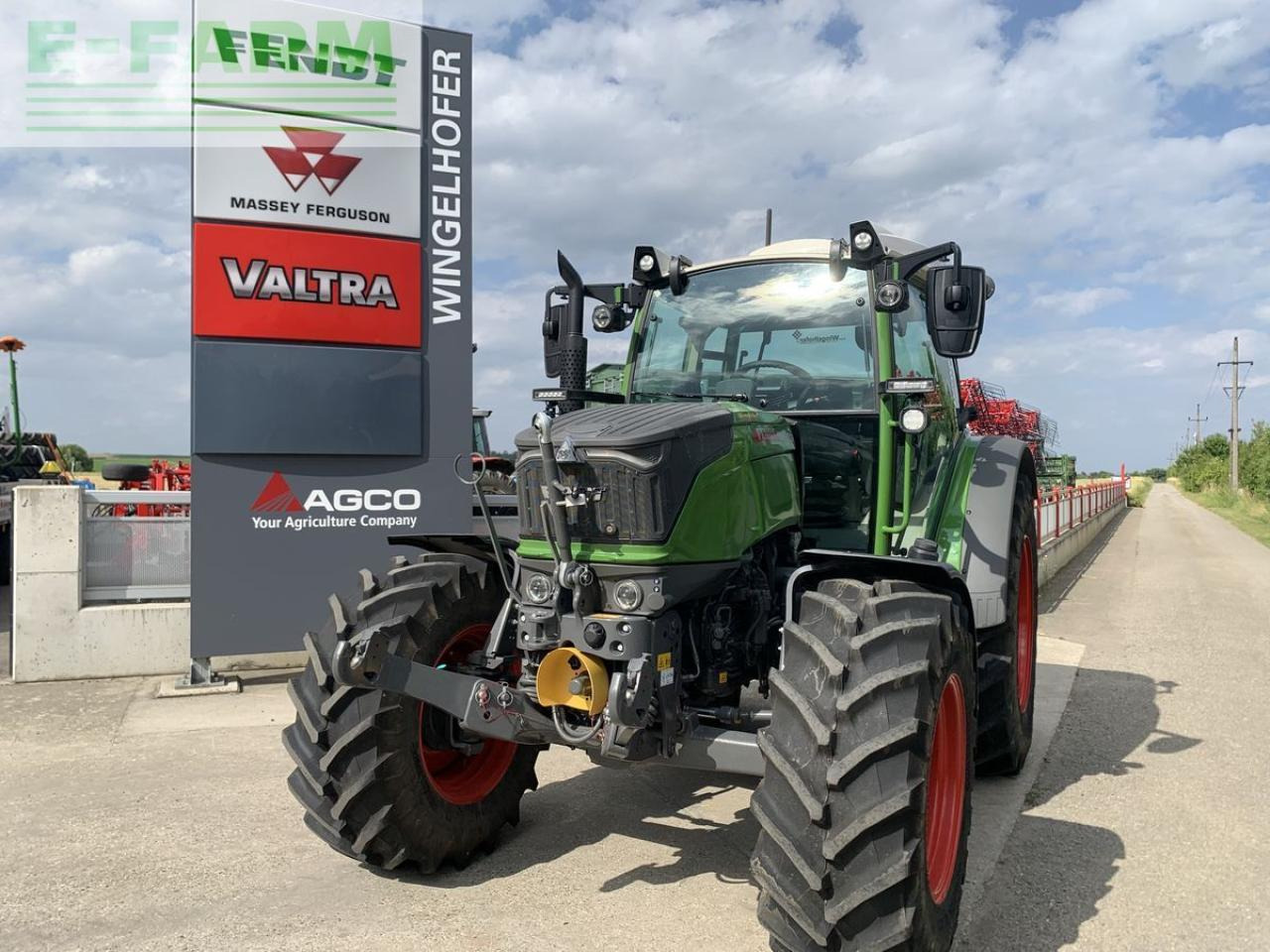 Fendt 211 vario (gen3) - Traktor: pilt 1 Fendt 211 vario (gen3) - Traktor: pilt 1