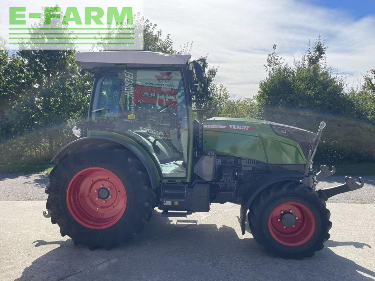 Fendt 211p vario gen3 - Traktor: pilt 4 Fendt 211p vario gen3 - Traktor: pilt 4