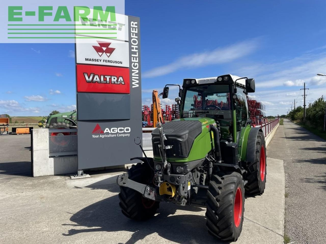 Fendt 211p vario gen3 - Traktor: pilt 1 Fendt 211p vario gen3 - Traktor: pilt 1