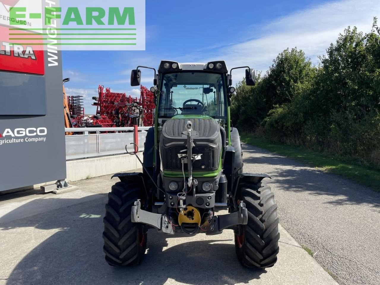 Fendt 211p vario gen3 - Traktor: pilt 5 Fendt 211p vario gen3 - Traktor: pilt 5