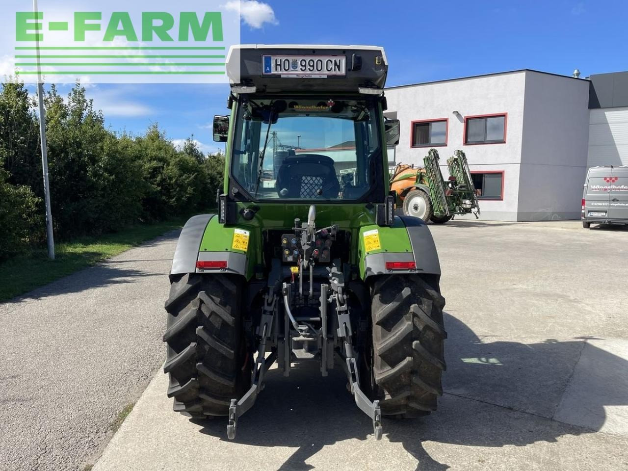 Fendt 211p vario gen3 - Traktor: pilt 3 Fendt 211p vario gen3 - Traktor: pilt 3