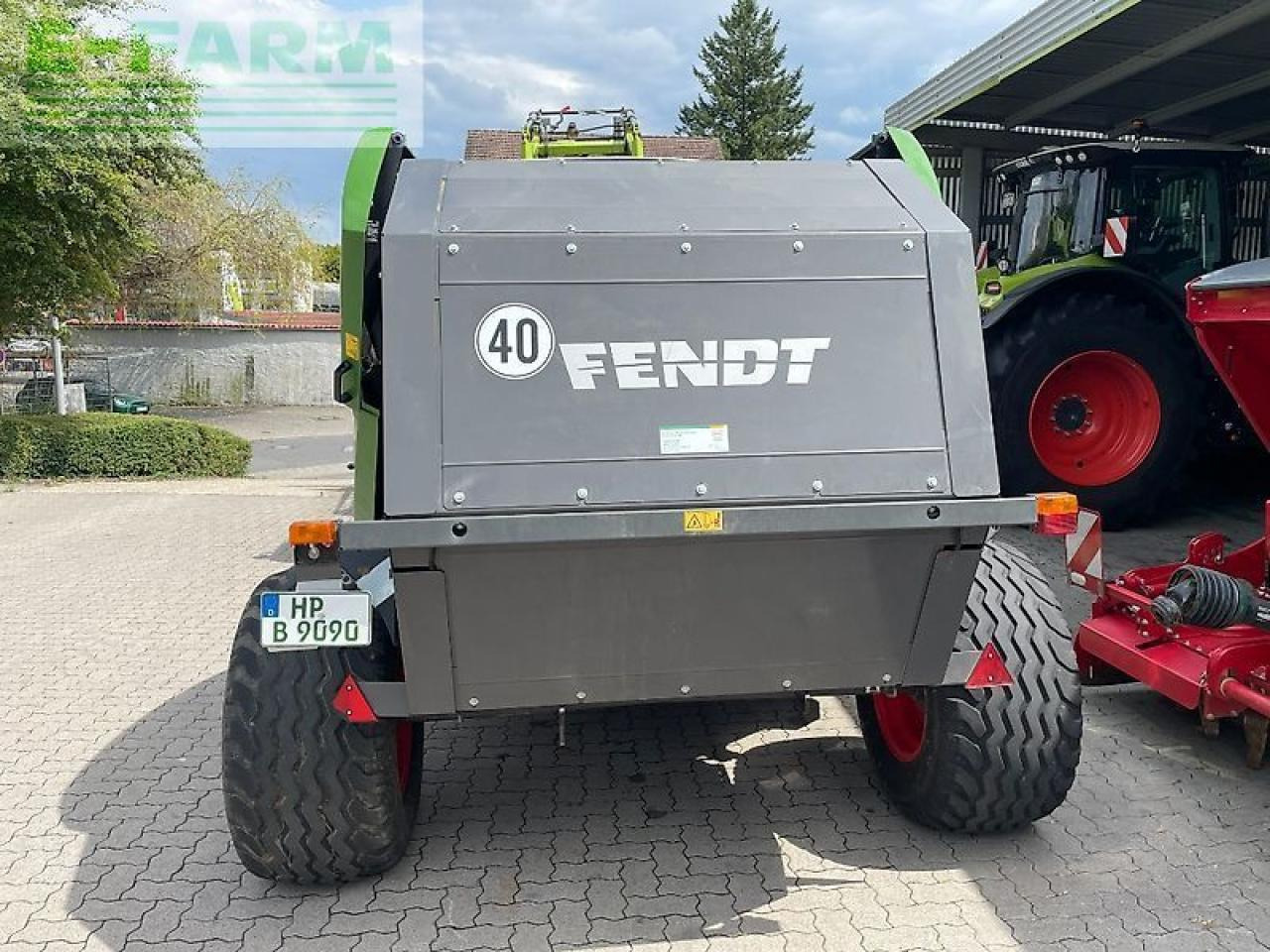 Fendt 2125f - Heinapress, kandiline: pilt 5 Fendt 2125f - Heinapress, kandiline: pilt 5