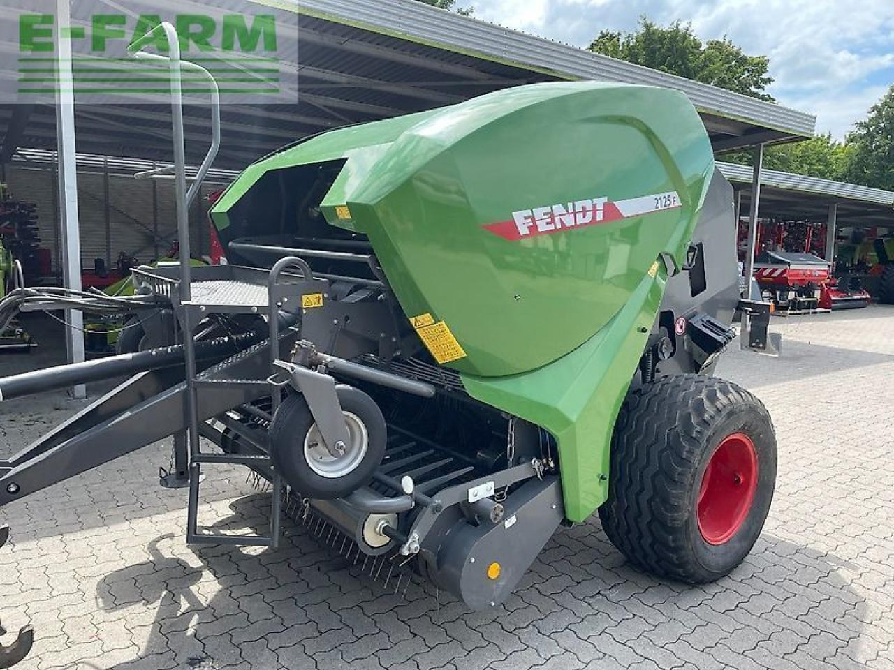 Fendt 2125f - Heinapress, kandiline: pilt 2 Fendt 2125f - Heinapress, kandiline: pilt 2