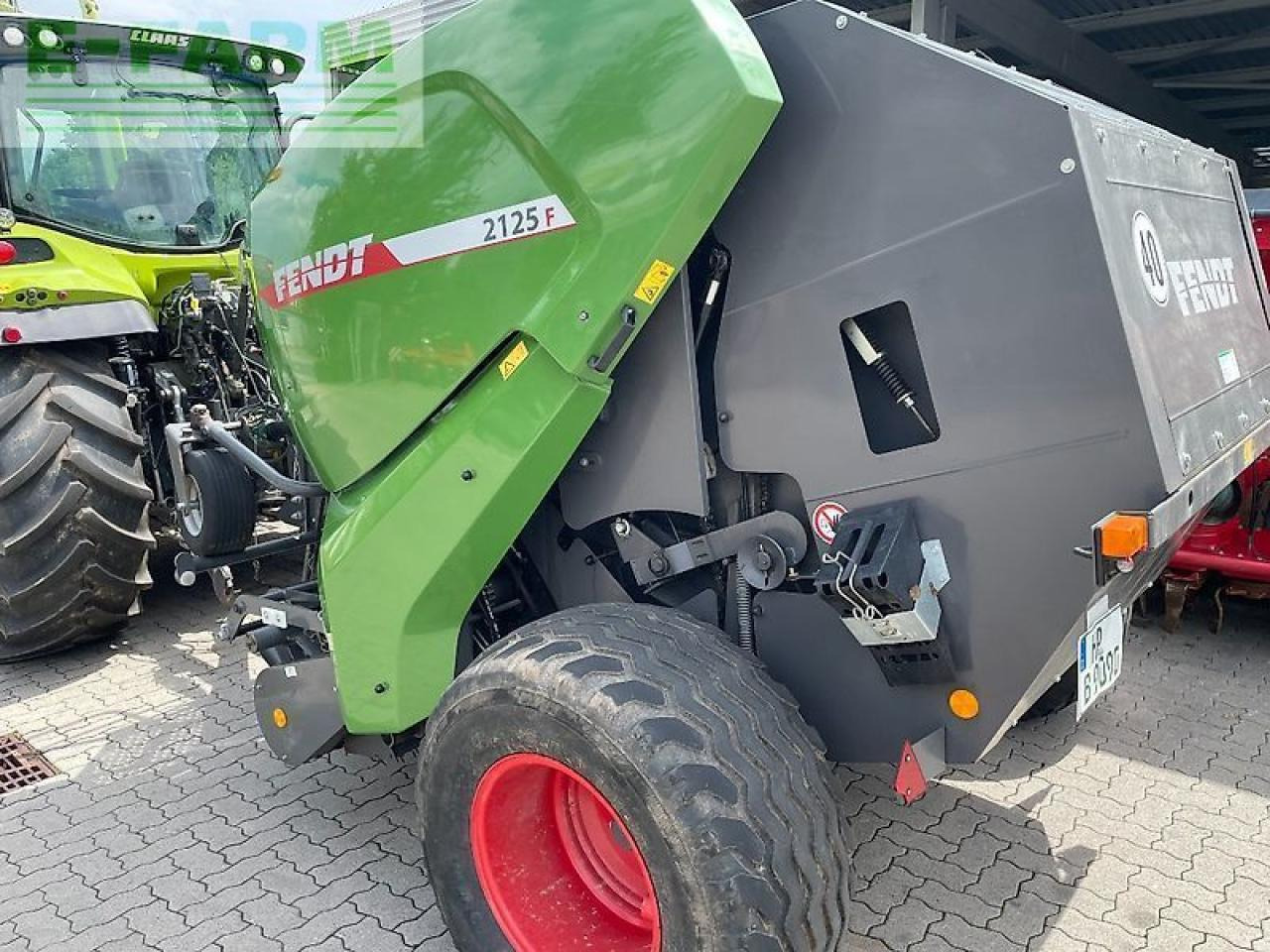 Fendt 2125f - Heinapress, kandiline: pilt 4 Fendt 2125f - Heinapress, kandiline: pilt 4