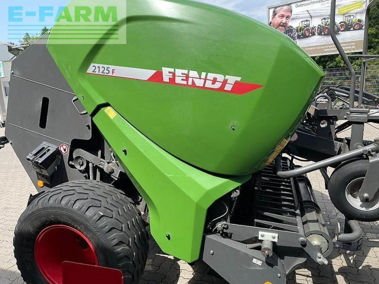 Fendt 2125f - Heinapress, kandiline: pilt 3 Fendt 2125f - Heinapress, kandiline: pilt 3