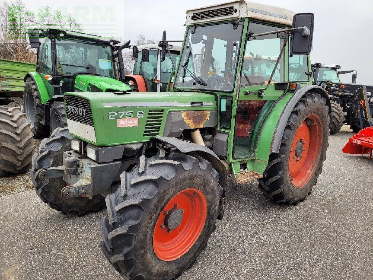Fendt 275s - Traktor: pilt 4 Fendt 275s - Traktor: pilt 4