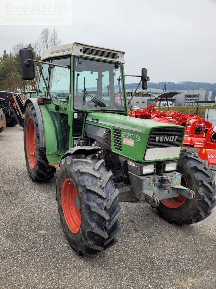Fendt 275s - Traktor: pilt 1 Fendt 275s - Traktor: pilt 1