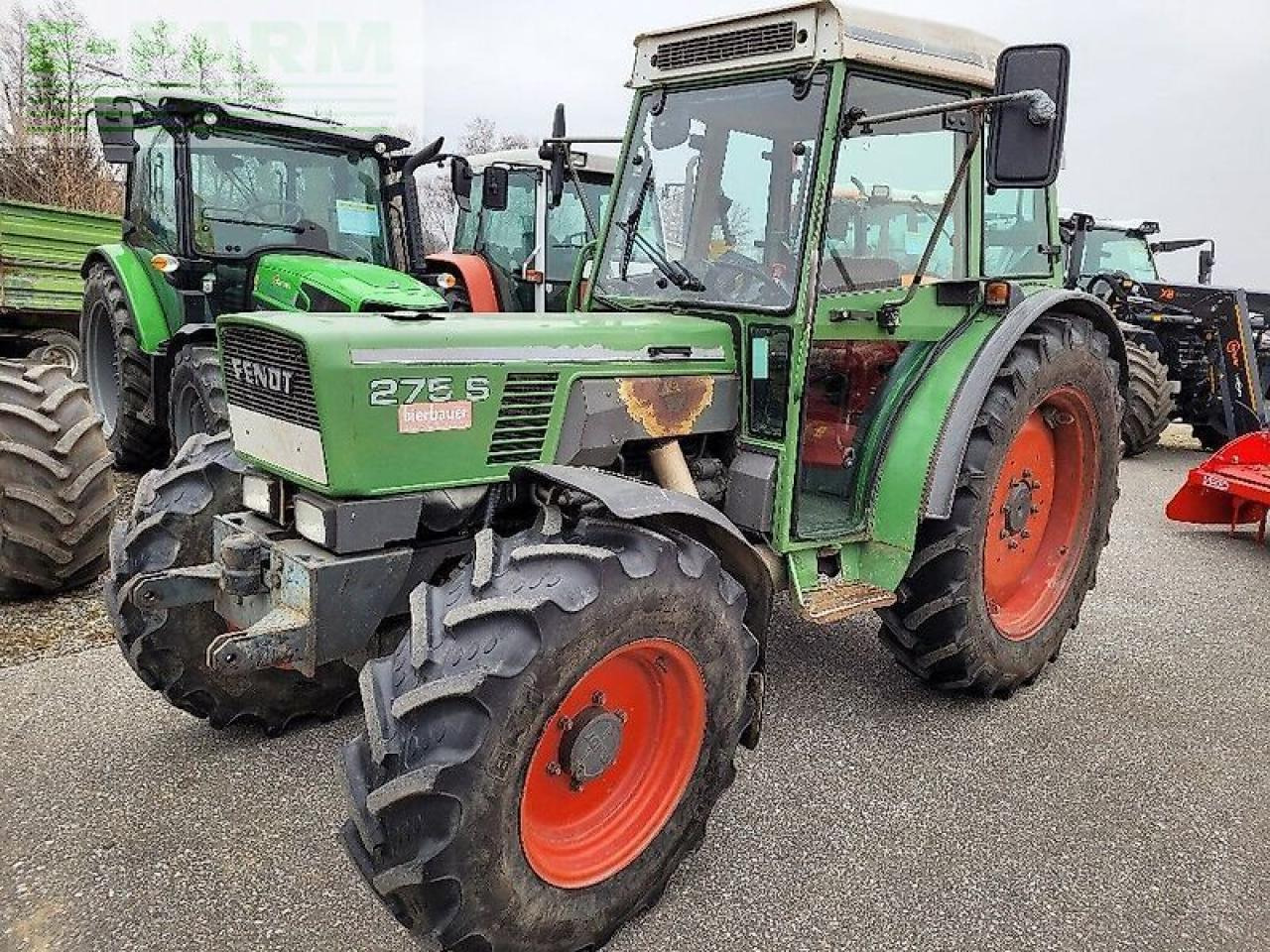 Fendt 275s - Traktor: pilt 4 Fendt 275s - Traktor: pilt 4