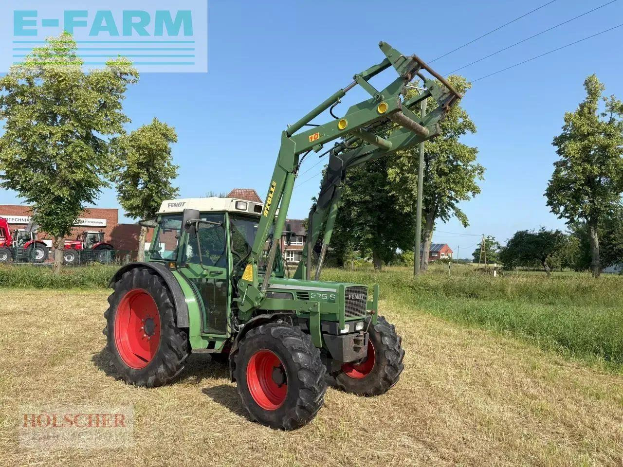 Fendt 275s - Traktor: pilt 4 Fendt 275s - Traktor: pilt 4