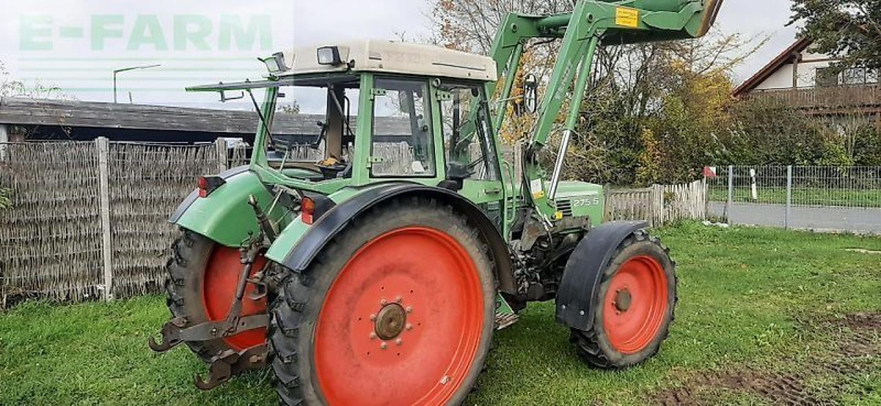 Traktor Fendt 275s: pilt 6