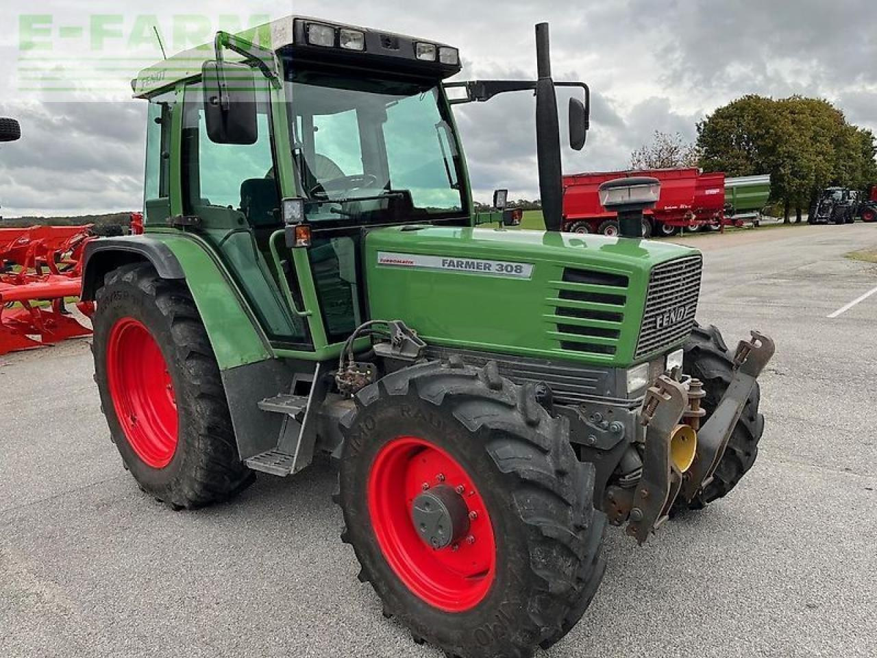 Fendt 308 farmer - Traktor: pilt 2 Fendt 308 farmer - Traktor: pilt 2