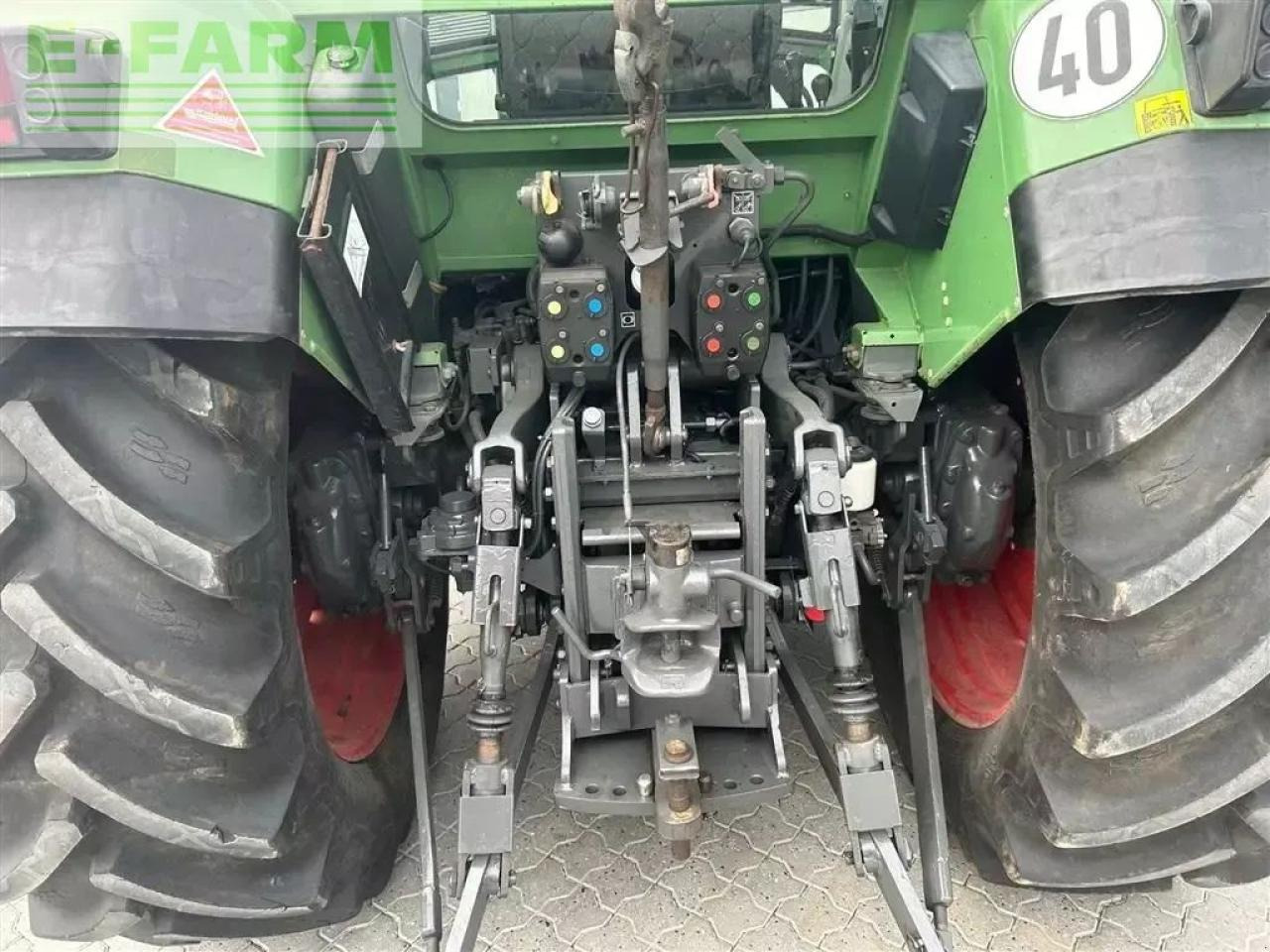 Fendt 309 c med fendt læsser - Traktor: pilt 5 Fendt 309 c med fendt læsser - Traktor: pilt 5