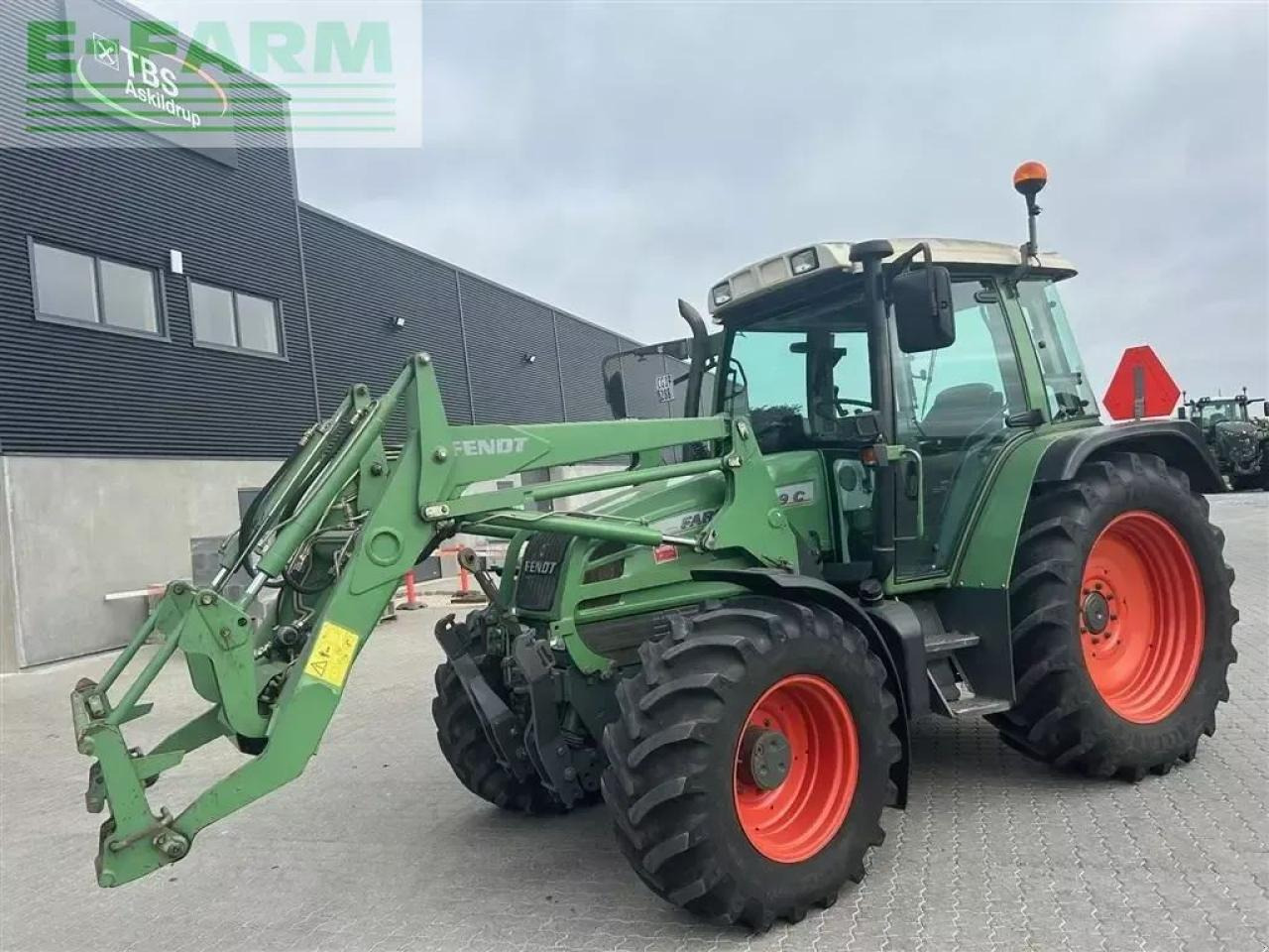 Fendt 309 c med fendt læsser - Traktor: pilt 2 Fendt 309 c med fendt læsser - Traktor: pilt 2