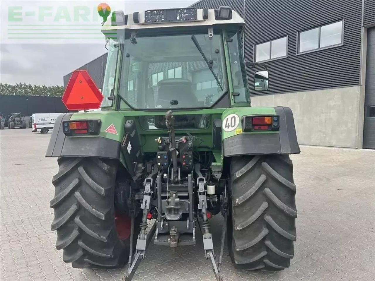 Fendt 309 c med fendt læsser - Traktor: pilt 4 Fendt 309 c med fendt læsser - Traktor: pilt 4