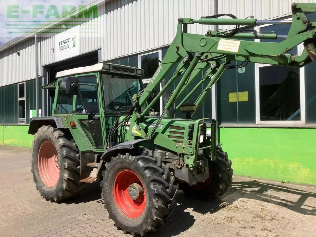 Fendt 309 lsa - Traktor: pilt 1 Fendt 309 lsa - Traktor: pilt 1