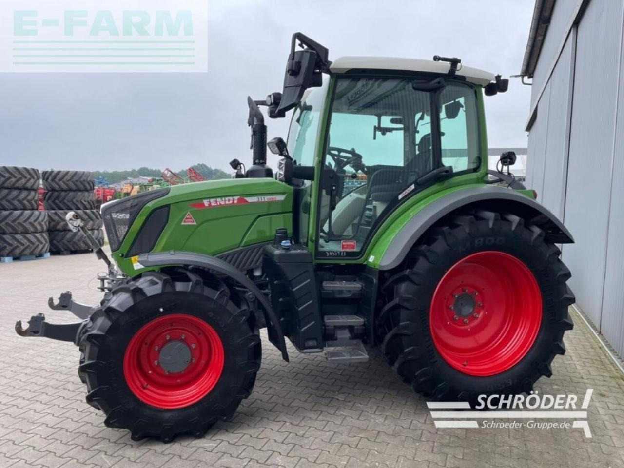 Fendt 311 vario gen4 profi Profi - Traktor: pilt 4 Fendt 311 vario gen4 profi Profi - Traktor: pilt 4