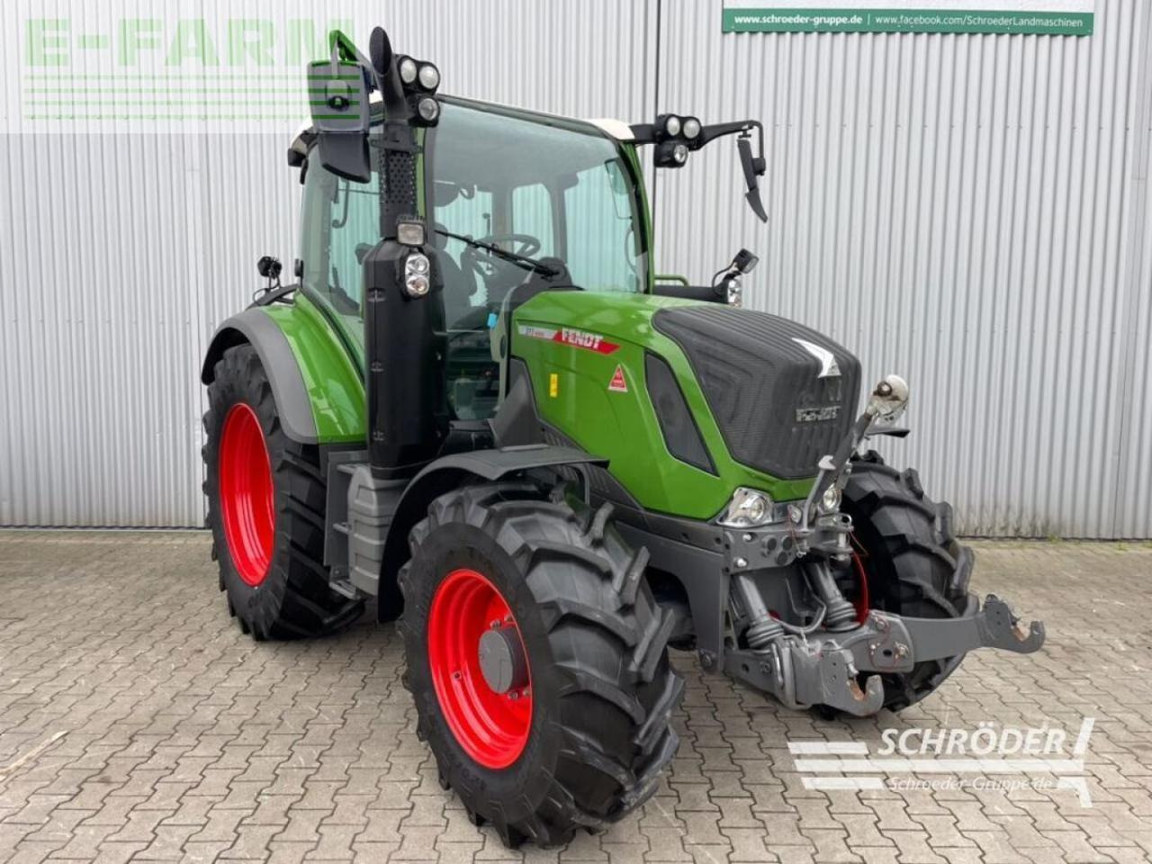 Fendt 311 vario gen4 profi Profi - Traktor: pilt 1 Fendt 311 vario gen4 profi Profi - Traktor: pilt 1