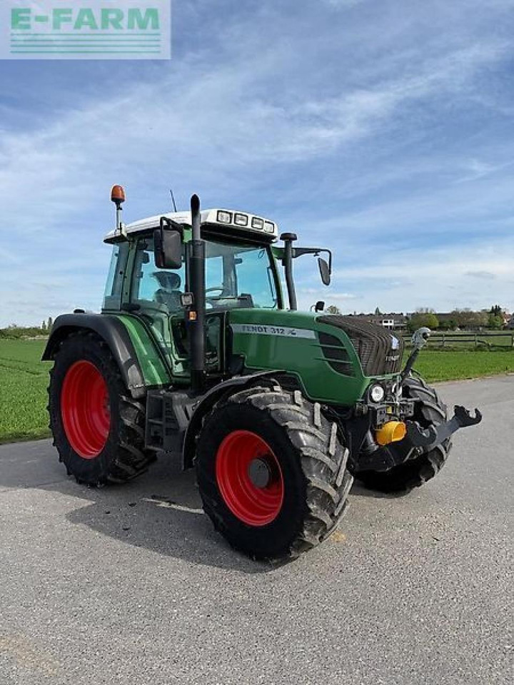 Fendt 312 - Traktor: pilt 1 Fendt 312 - Traktor: pilt 1