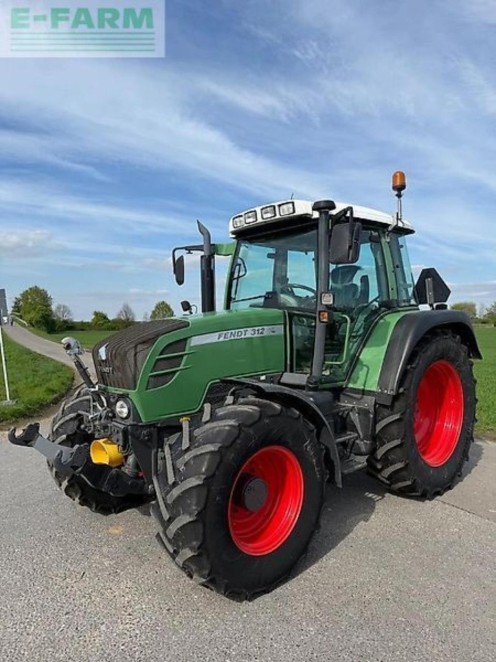 Fendt 312 - Traktor: pilt 2 Fendt 312 - Traktor: pilt 2