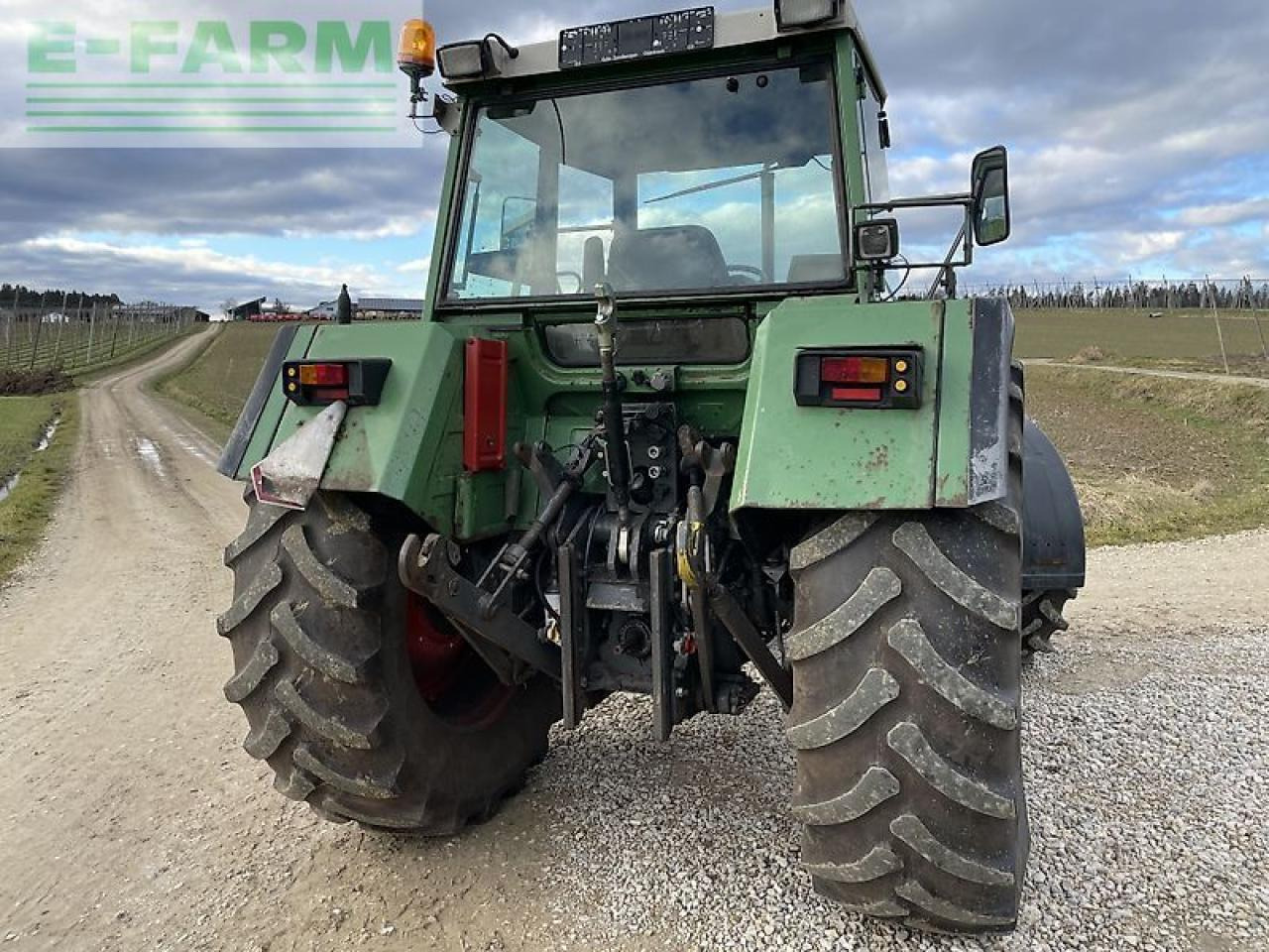 Fendt 312lsa turbomatik - Traktor: pilt 2 Fendt 312lsa turbomatik - Traktor: pilt 2
