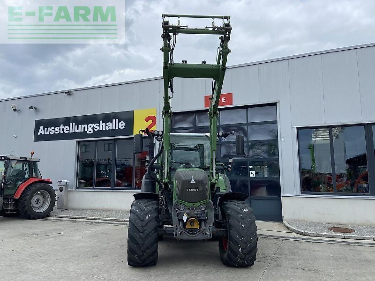 Fendt 313 vario - Traktor: pilt 2 Fendt 313 vario - Traktor: pilt 2
