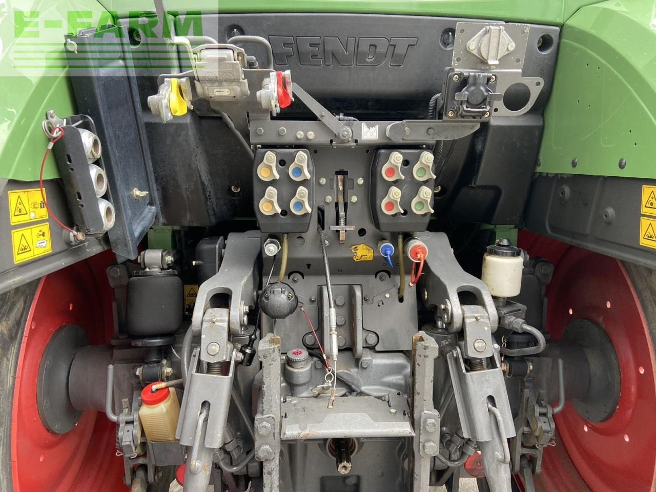Fendt 313 vario - Traktor: pilt 4 Fendt 313 vario - Traktor: pilt 4