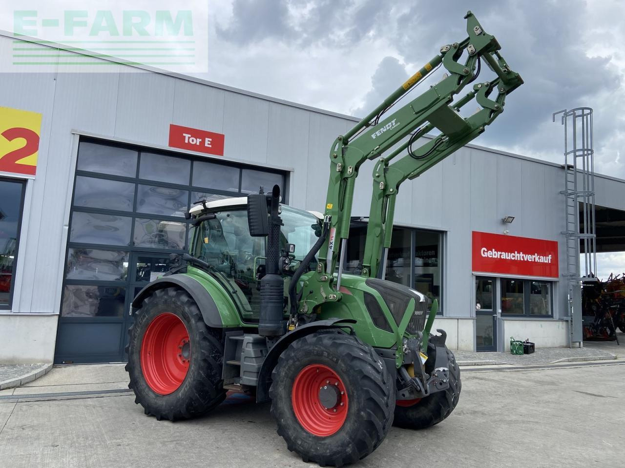 Fendt 313 vario - Traktor: pilt 3 Fendt 313 vario - Traktor: pilt 3