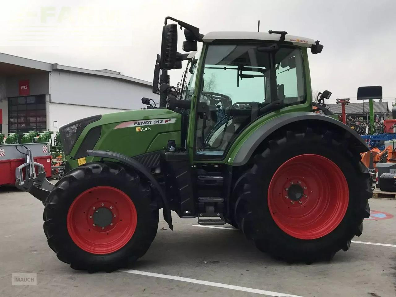 Fendt 313 vario - Traktor: pilt 4 Fendt 313 vario - Traktor: pilt 4
