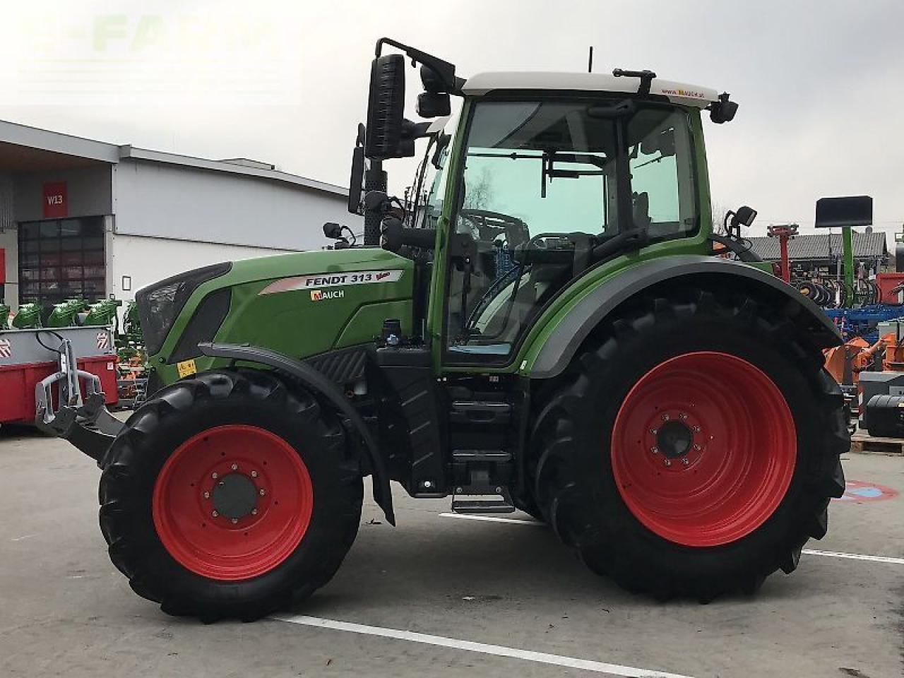 Fendt 313 vario - Traktor: pilt 4 Fendt 313 vario - Traktor: pilt 4
