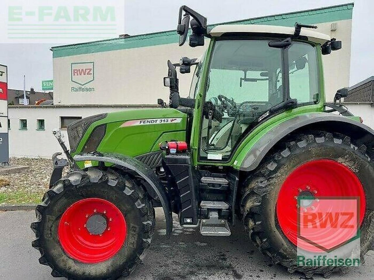 Fendt 313 vario profi Profi - Traktor: pilt 4 Fendt 313 vario profi Profi - Traktor: pilt 4
