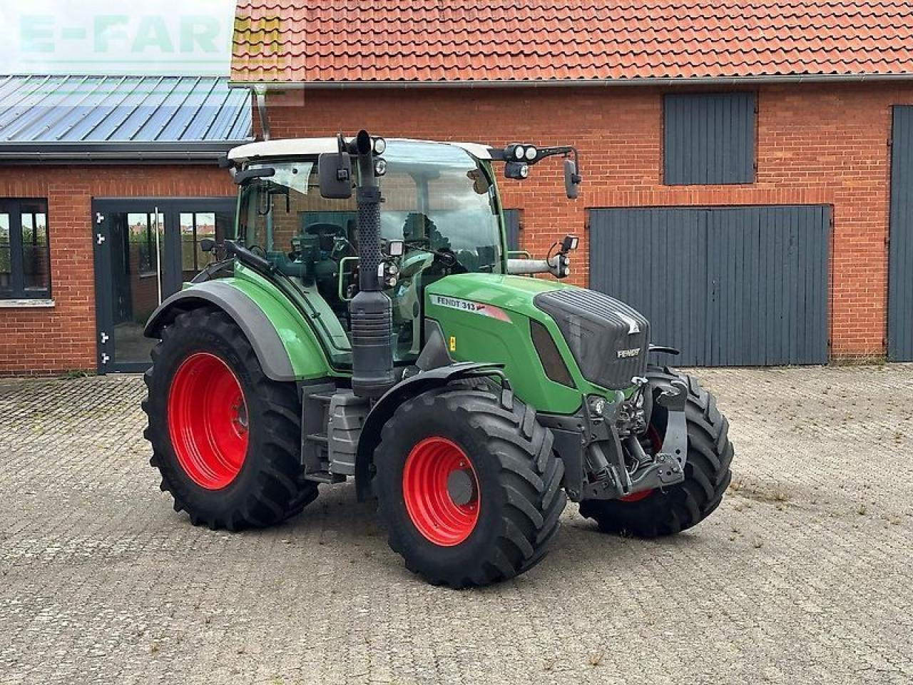 Fendt 313 vario s4 profi Profi - Traktor: pilt 4 Fendt 313 vario s4 profi Profi - Traktor: pilt 4