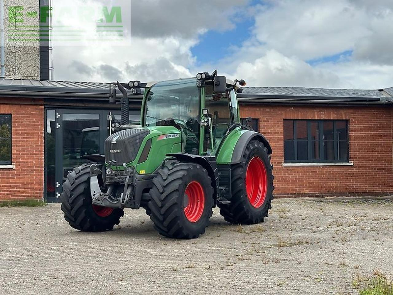 Fendt 313 vario s4 profi Profi - Traktor: pilt 1 Fendt 313 vario s4 profi Profi - Traktor: pilt 1