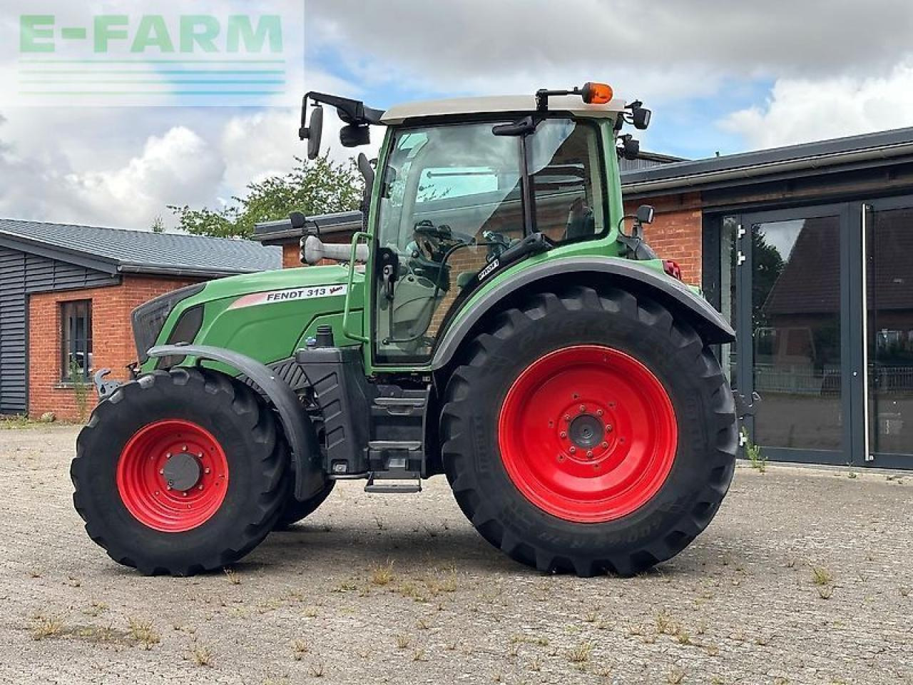 Fendt 313 vario s4 profi Profi - Traktor: pilt 3 Fendt 313 vario s4 profi Profi - Traktor: pilt 3