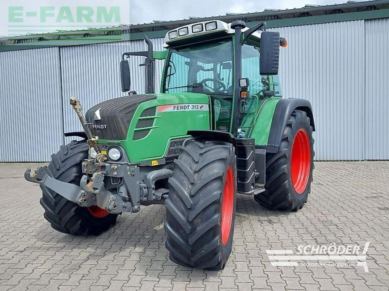 Fendt 313 vario scr - Traktor: pilt 1 Fendt 313 vario scr - Traktor: pilt 1