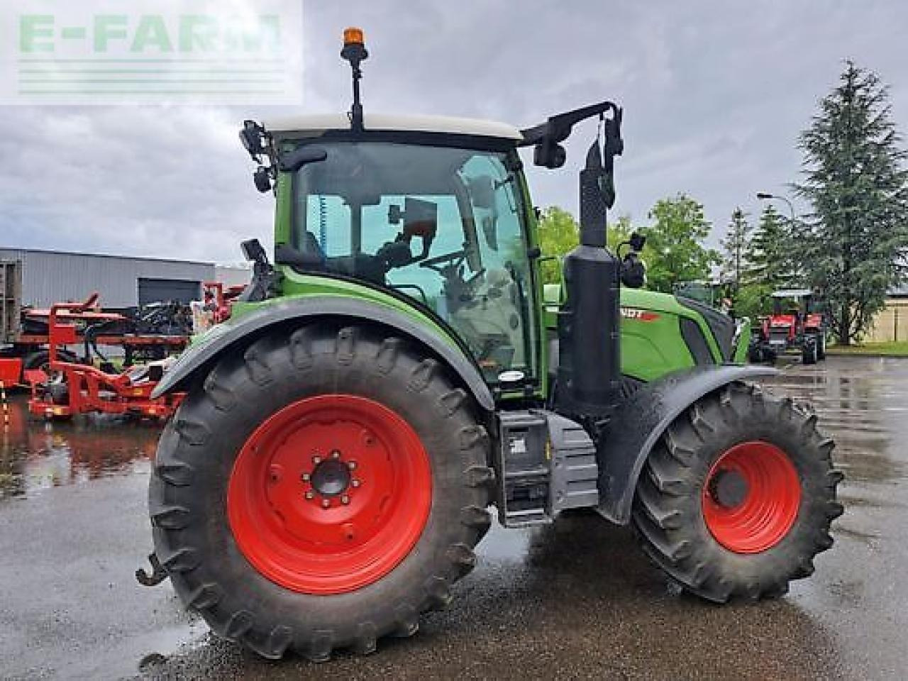 Fendt 314 profi plus - Traktor: pilt 4 Fendt 314 profi plus - Traktor: pilt 4