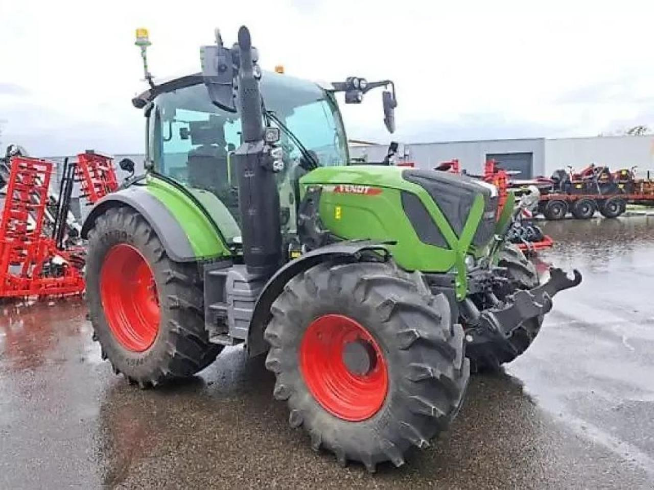 Fendt 314 profi plus - Traktor: pilt 2 Fendt 314 profi plus - Traktor: pilt 2