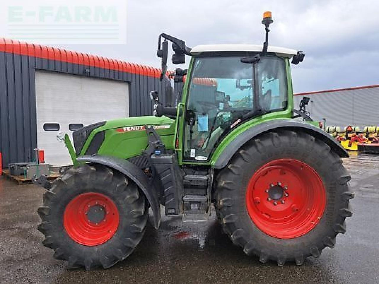 Fendt 314 profi plus - Traktor: pilt 3 Fendt 314 profi plus - Traktor: pilt 3