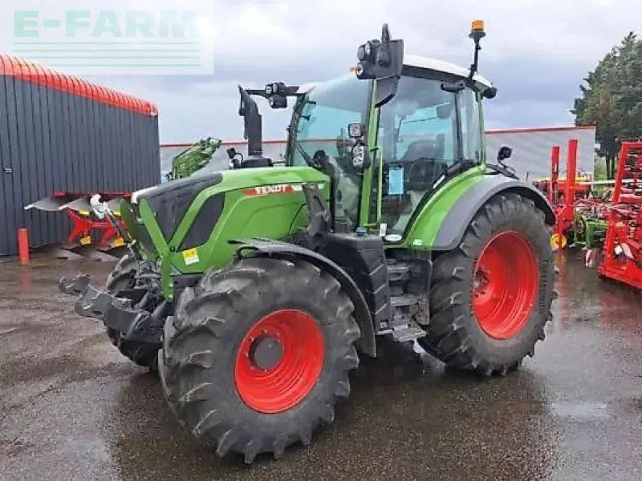 Fendt 314 profi plus - Traktor: pilt 1 Fendt 314 profi plus - Traktor: pilt 1