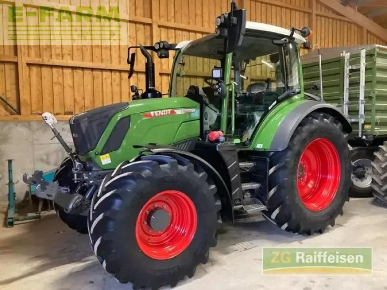 Fendt 314 vario - Traktor: pilt 3 Fendt 314 vario - Traktor: pilt 3