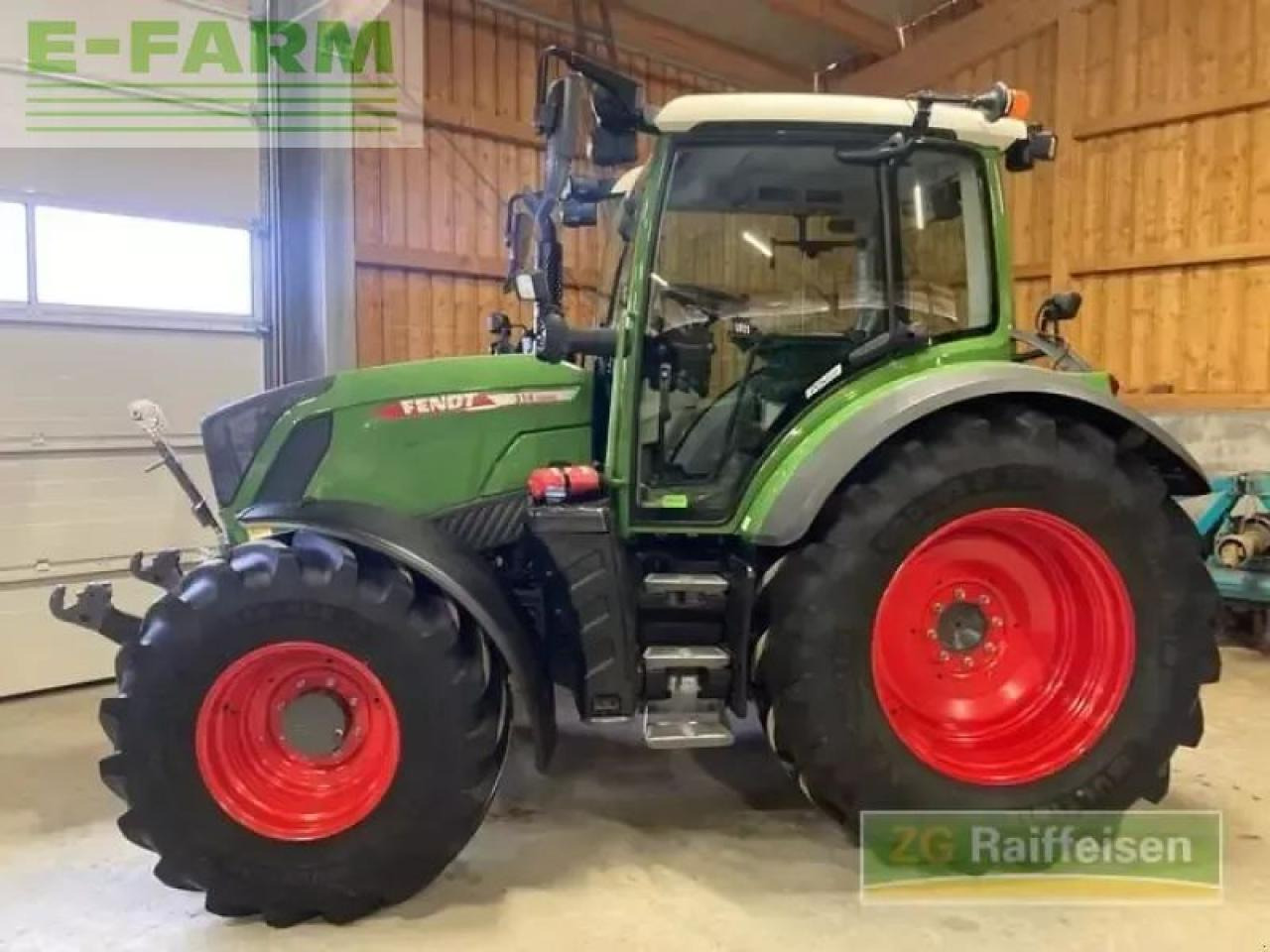 Fendt 314 vario - Traktor: pilt 1 Fendt 314 vario - Traktor: pilt 1