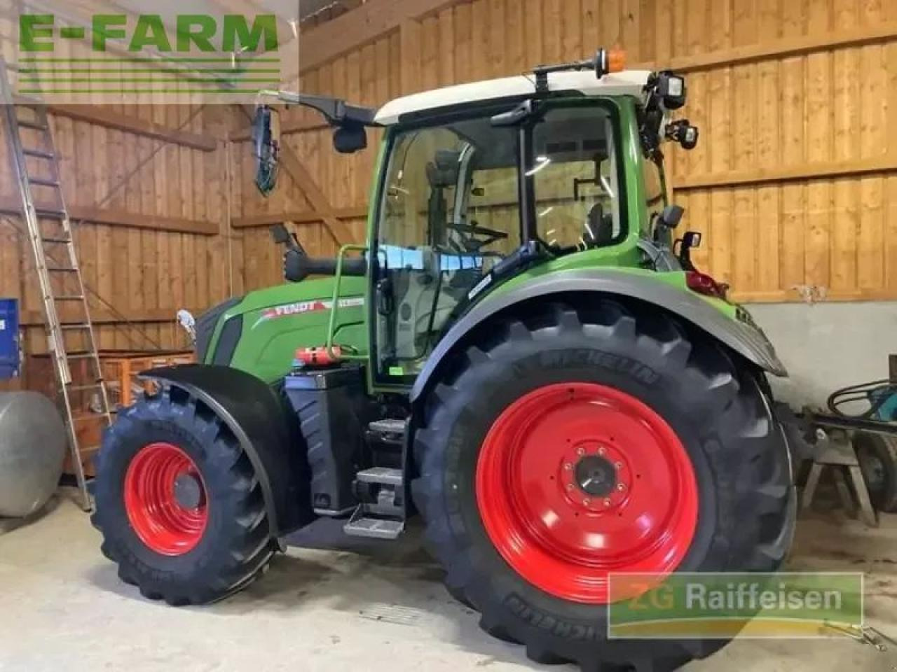 Fendt 314 vario - Traktor: pilt 4 Fendt 314 vario - Traktor: pilt 4