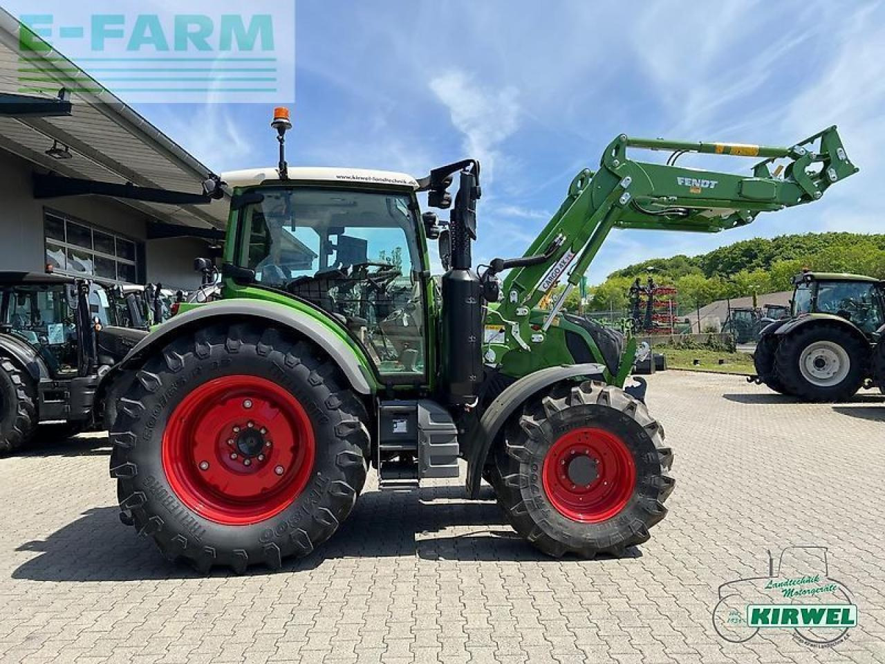 Traktor Fendt 314 vario gen4: pilt 6