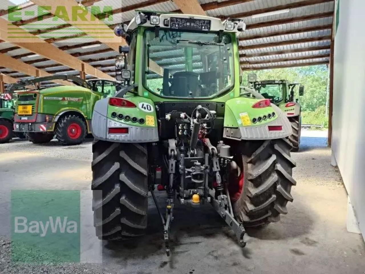 Traktor Fendt 314 vario gen4 profi set. 1 Profi: pilt 7