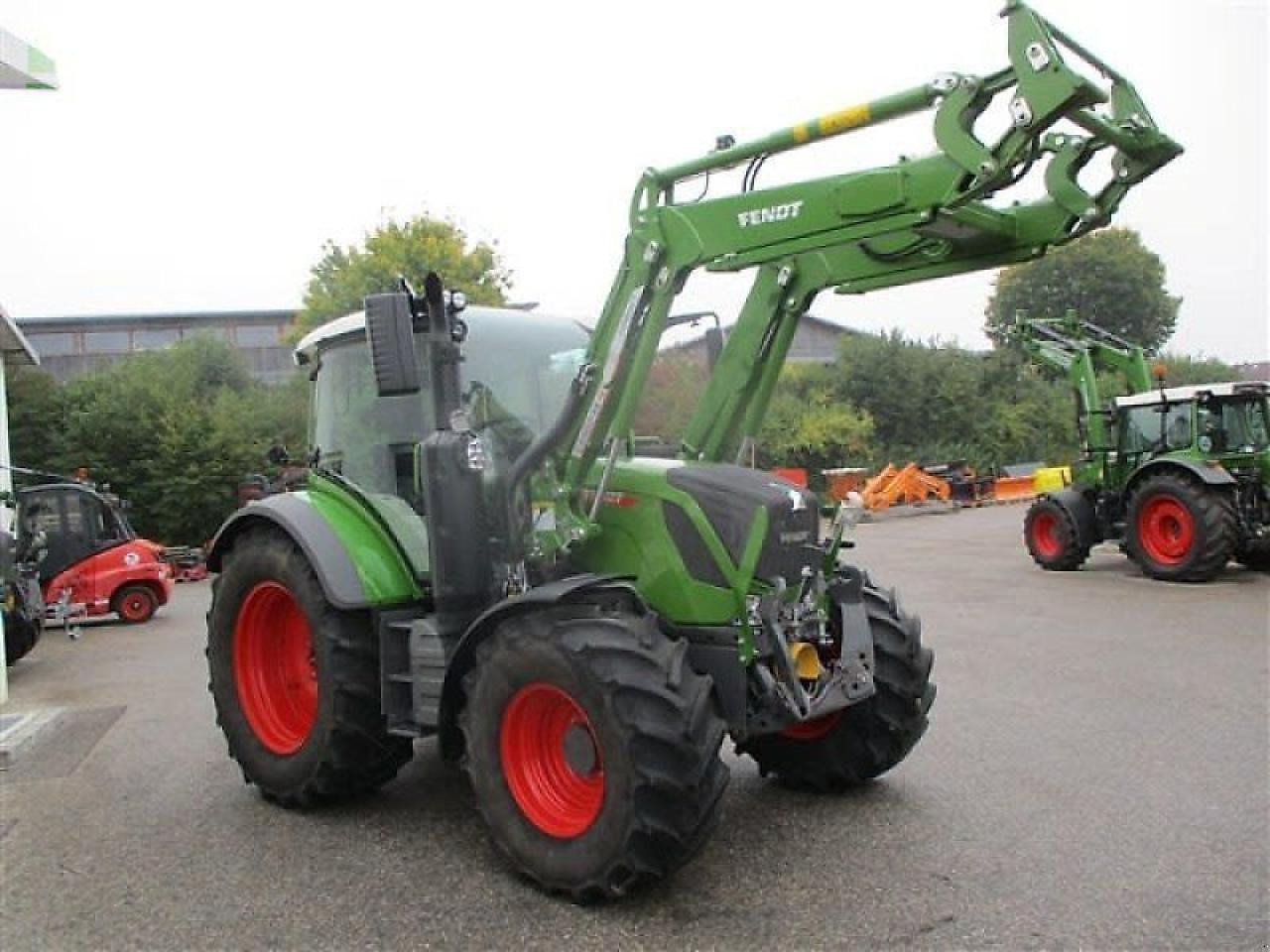 Fendt 314 vario gen4 profi setting 2 Profi - Traktor: pilt 3 Fendt 314 vario gen4 profi setting 2 Profi - Traktor: pilt 3
