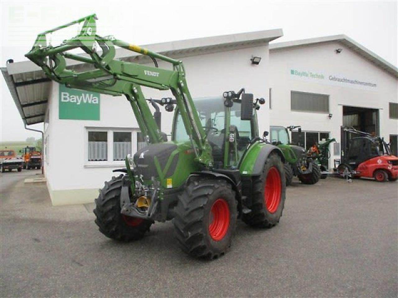 Fendt 314 vario gen4 profi setting 2 Profi - Traktor: pilt 1 Fendt 314 vario gen4 profi setting 2 Profi - Traktor: pilt 1